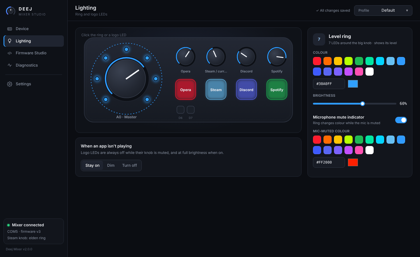 Lighting configuration